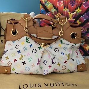 Preloved Multicolor Ursula white